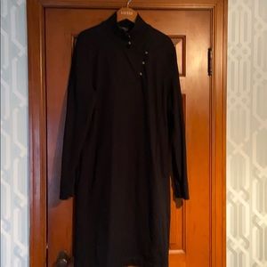 Lauren Ralph Lauren black knit dress